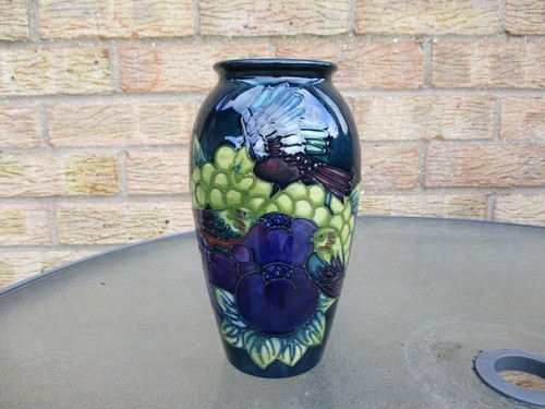 Moorcroft finch teal - moorcroft,