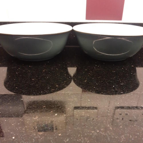Denby regency green bowls - regency,