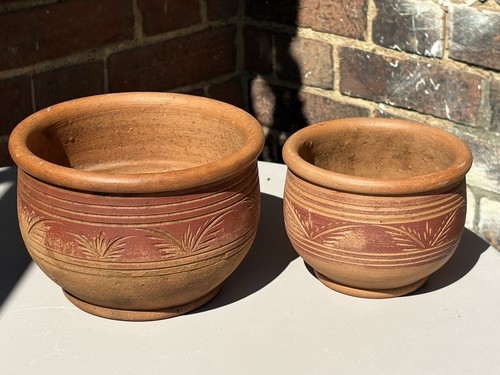 Vintage terracotta cache - x,