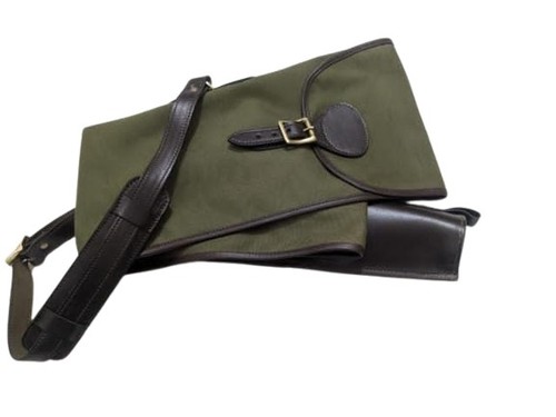Soft canvas plus leather - leather, shot