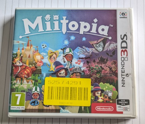 Miitopia pal nintendo 3ds - -,