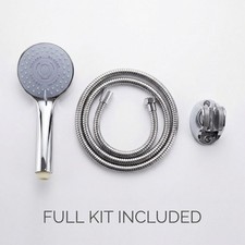Adjustable Shower Head Set and
