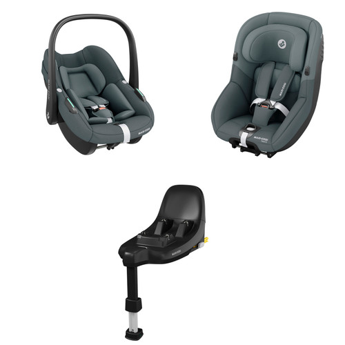 Maxi cosi familyfix baby car - maxi-cosi,