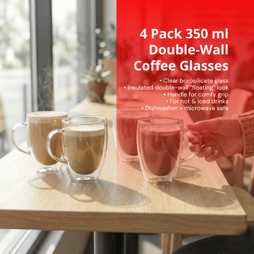 Double wall coffee - double,