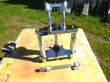 HARLEY DAVIDSON 35mm WIDE GLIDE CONVERSION TRIPLE TREES & AXLE ALL 35mm FORKS