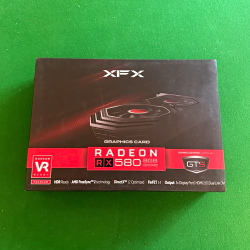 Xfx amd radeon 580 - amd, rx