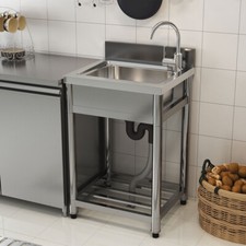 Stainless Steel Camping Sink