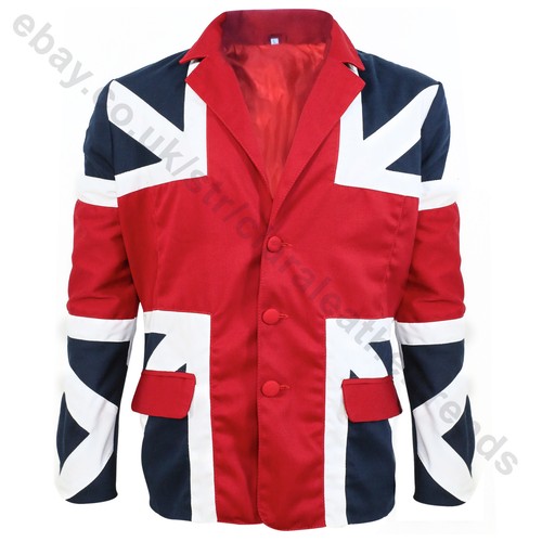 Men 60s 90s union jack - uk,