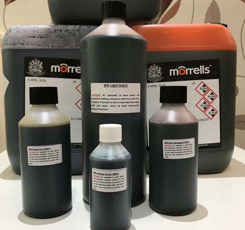 Morrells water based wood - morrells,
