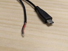 USB C To Bare Wires - 35cm
