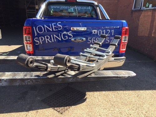 Ford ranger rear leaf springs - ford,