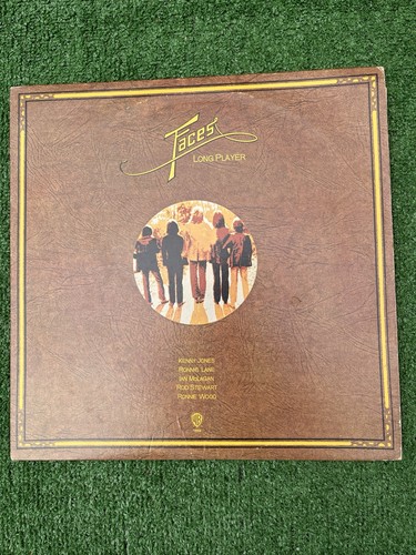 Faces long player vinyl lp - long,