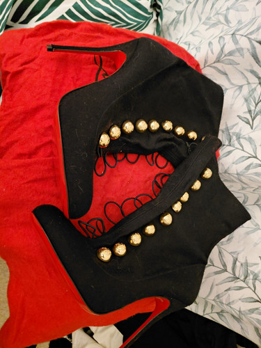Christian louboutin black - christian,