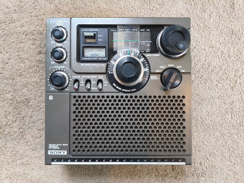 Sony icf 5900w - sony, icf-5900w