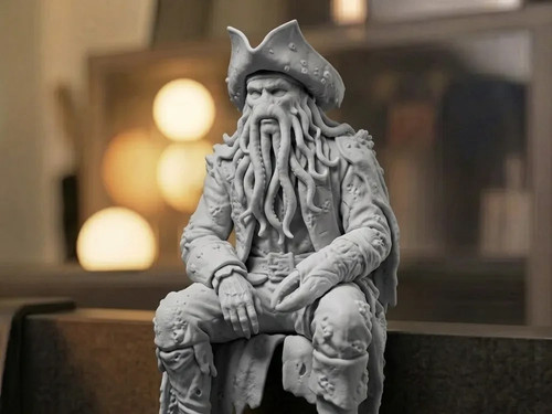 Davy jones shelf sitter - davy, figure