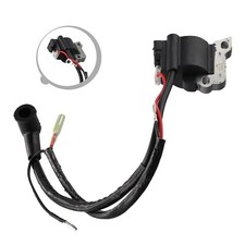 Ignition Coil For Strimmers And Brush Cutters With 2 Wires And 25cm Cable