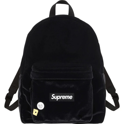 Supreme velvet backpack - velvet,