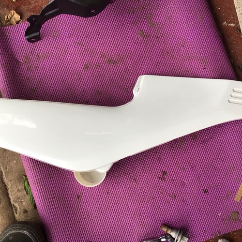 Suzuki rg250 gamma side - suzuki, panel