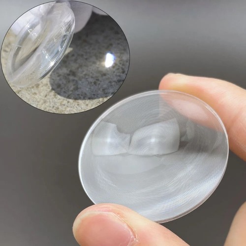 2pc 70mm round fresnel lens - round,