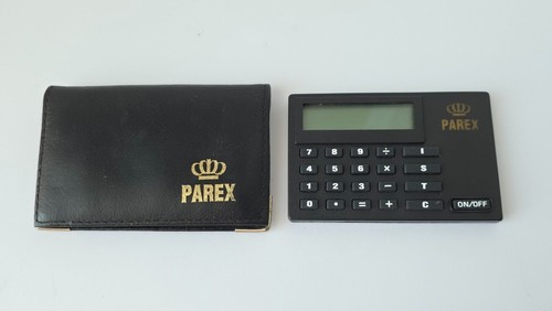 Vintage parex digipass - parex,