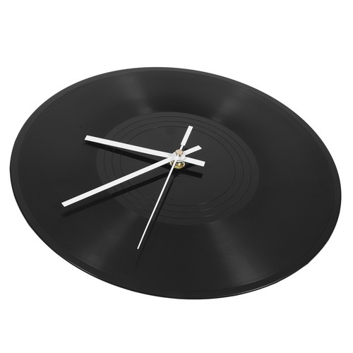 Plastic vinyl record wall - plastic,