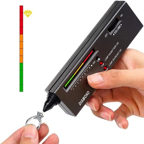 Portable diamond tester - tester, gem