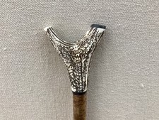 Red Deer Antler Walking Hazel