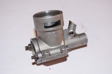 DC Spitfire Model Aircraft Diesel Engine Crankcase, Backplate & Screws Excellent