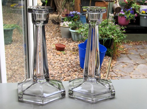 Superb pair crystal clear - superb,
