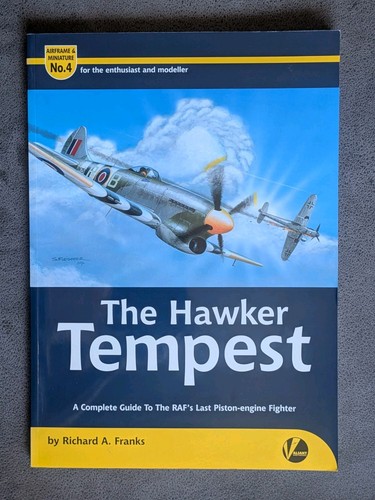 Airframe miniature the - the, hawker