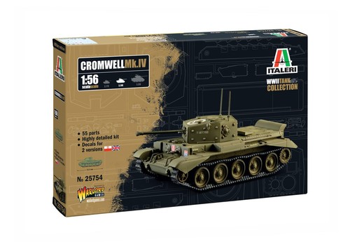 Italeri 25754 cromwell iv - italeri, mk