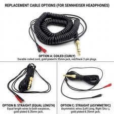 Audio Cable Replacement For