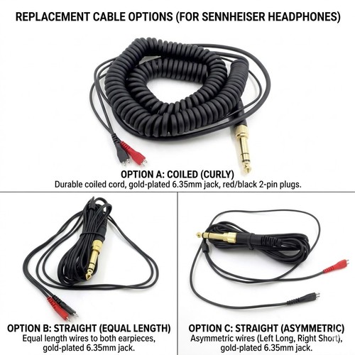 Audio cable replacement for - audio,
