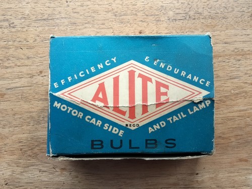Vintage packet alite motor - vintage, of