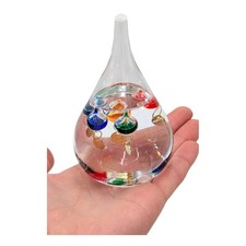 Elegant Glass Tear Drop