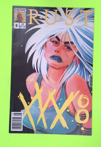Rust vol now comics - vol., mid