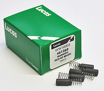 Lucas k2f magneto - k2f, pickup