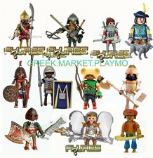 PLAYMOBIL GREEK NATIVE SPARTA HOPLITE KNIGHTS NEW FIGURES SOLDIERS DWARF 