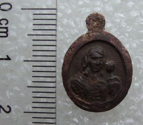 Antique small catholic - antique,