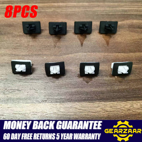 Front windscreen side trim - 8x,