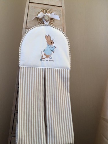 Peter rabbit nappy stacker - nappy, in