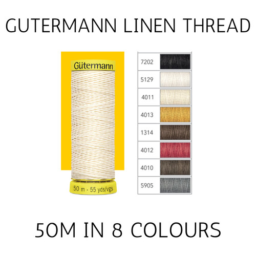 Gutermann strong linen - gutermann, thread