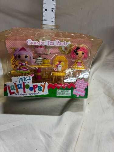 Mini lalaloopsy crumb tea - crumb's,