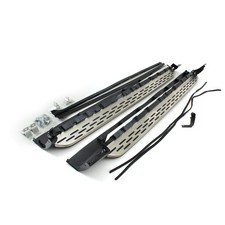 RD3636 ALUMINIUM RUNNING BOARD SIDE STEPS FOOT SILLS FOR VOLVO XC90 2015+