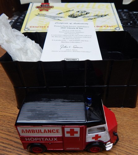 Matchbox yym38059 1947 citroen - matchbox,