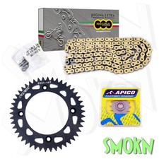 KTM SX85 Chain & Sprocket Kit for SX 85 Small Wheel 03-17 Regina RFX Black 14-46