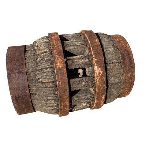 Antique wagon wheel hub - wagon,