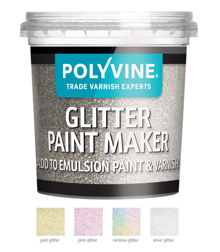 Polyvine glitter paint maker - paint,