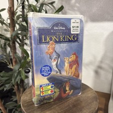 The Lion King (VHS, 1995) Walt