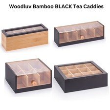 Tea Bag Storage Box Tidy